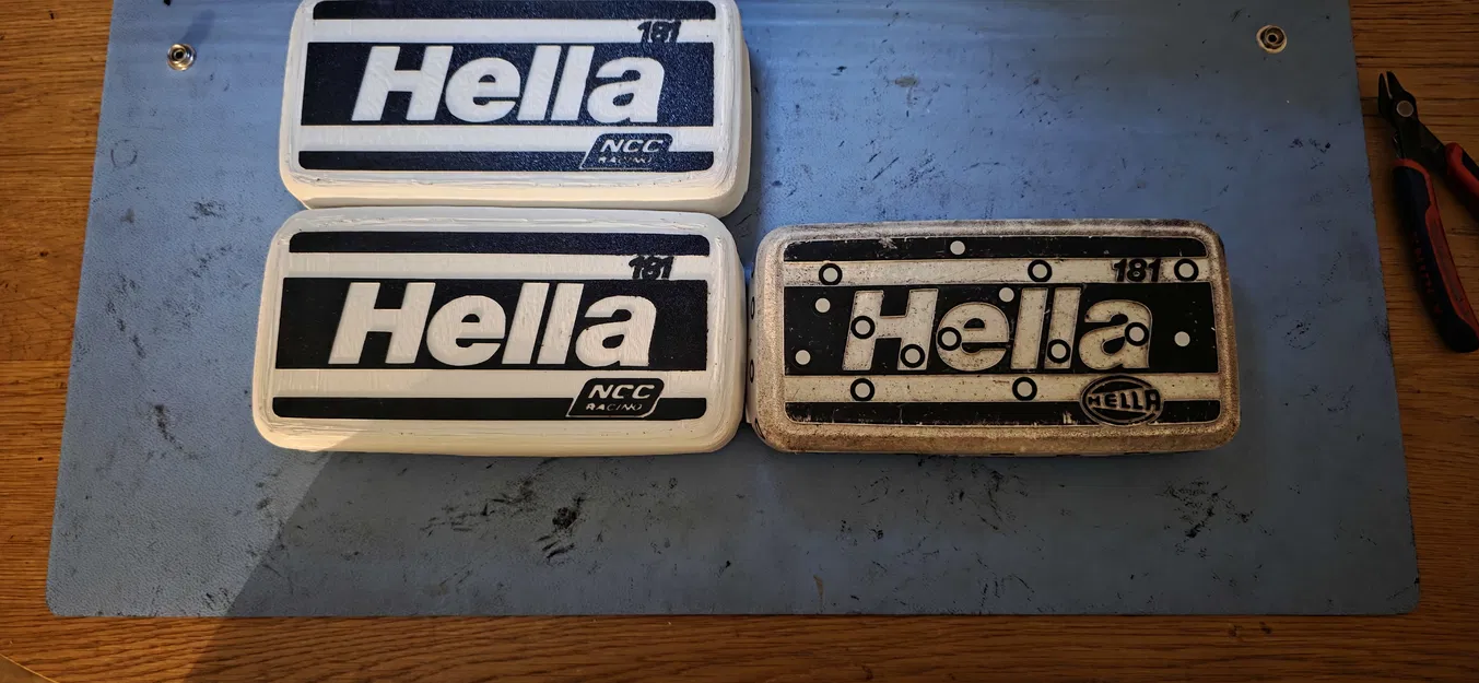 NCC - ỐP ĐÈN SƯƠNG MÙ HELLA 181 - BẢN THÔ - Image 8