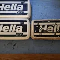 NCC - ỐP ĐÈN SƯƠNG MÙ HELLA 181 - BẢN THÔ - Thumbnail 8