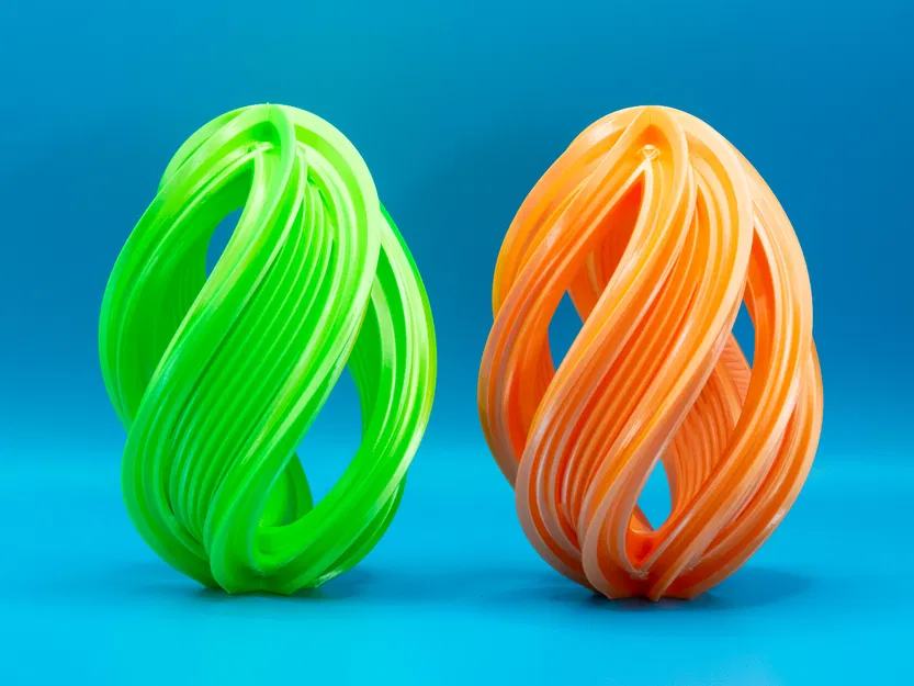 Bộ trứng phục sinh Bold Spiral Ribbon 2026 - Image 1