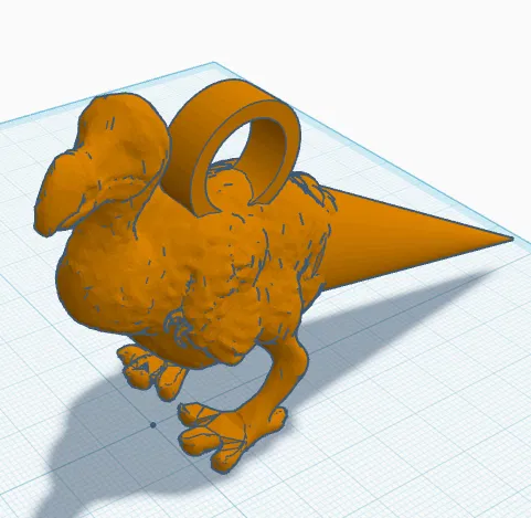 Móc khóa Dodorex ARK Survival Evolved - Mô hình 3D độc lạ - Image 1