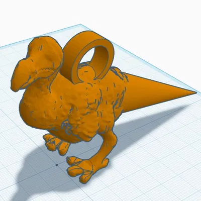 Móc khóa Dodorex ARK Survival Evolved - Mô hình 3D độc lạ