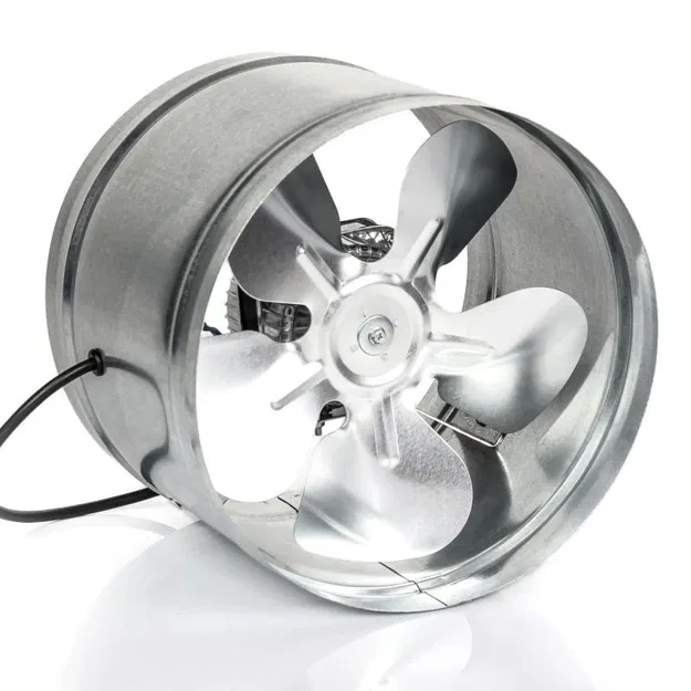 Bộ chuyển đổi ống thông gió VKO 200mm sang 100mm in 3D - Image 2