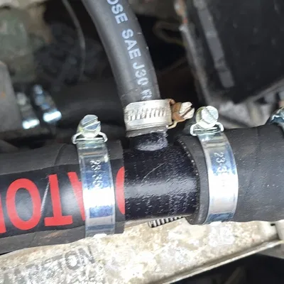 Khớp nối chữ T ống làm mát 31mm 8mm cho xe hơi in 3D