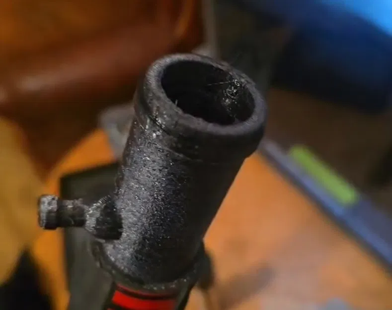 Khớp nối chữ T ống làm mát 31mm 8mm cho xe hơi in 3D - Image 2