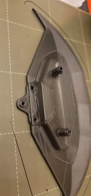 Ốp cản trước (Front Lip) cho khung gầm Traxxas 4tec 2.0 - Image 7