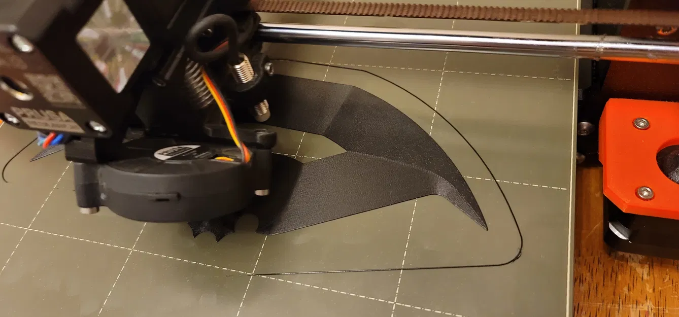 Ốp cản trước (Front Lip) cho khung gầm Traxxas 4tec 2.0 - Image 9