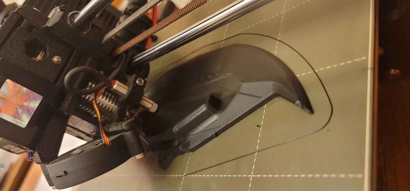 Ốp cản trước (Front Lip) cho khung gầm Traxxas 4tec 2.0 - Image 10