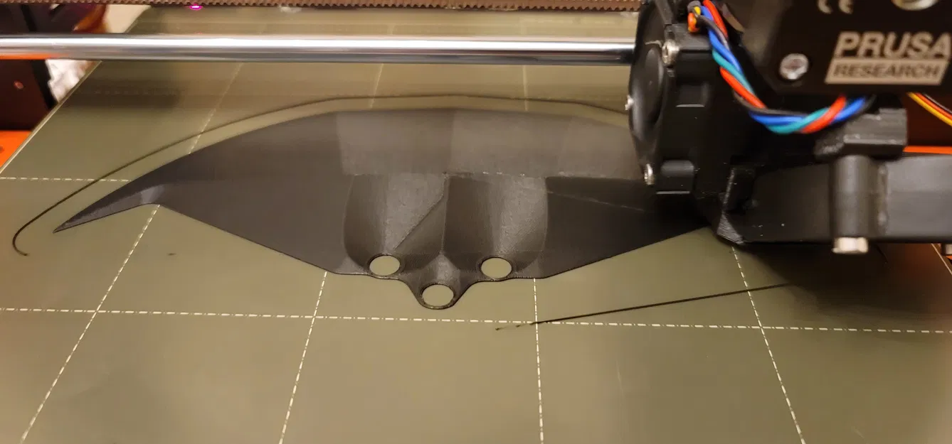 Ốp cản trước (Front Lip) cho khung gầm Traxxas 4tec 2.0 - Image 11