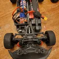 Ốp cản trước (Front Lip) cho khung gầm Traxxas 4tec 2.0 - Thumbnail 12