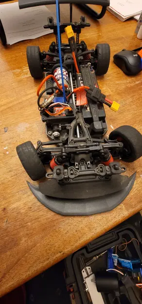 Ốp cản trước (Front Lip) cho khung gầm Traxxas 4tec 2.0 - Image 13