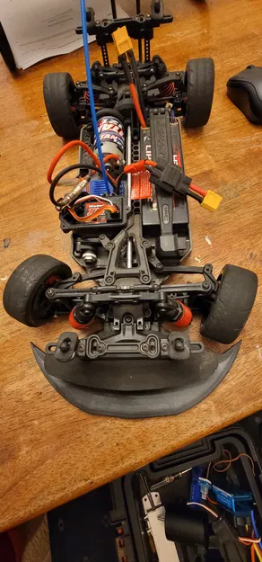 Ốp cản trước (Front Lip) cho khung gầm Traxxas 4tec 2.0 - Image 14