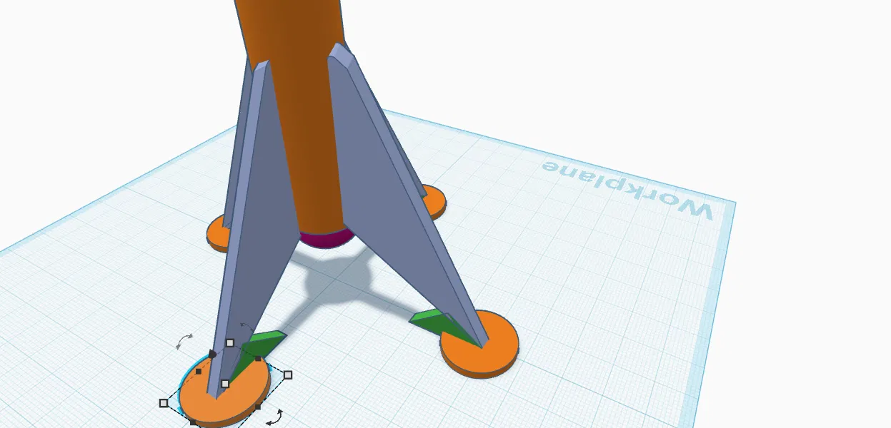 Mô hình tàu vũ trụ Rocket Ship - Dự án in 3D thú vị cho mọi người - Image 1