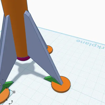 Mô hình tàu vũ trụ Rocket Ship - Dự án in 3D thú vị cho mọi người