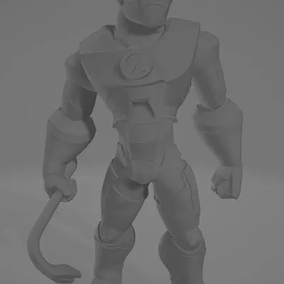 Mô hình 3D Gordon Freeman (Half-Life) để bàn cực chất