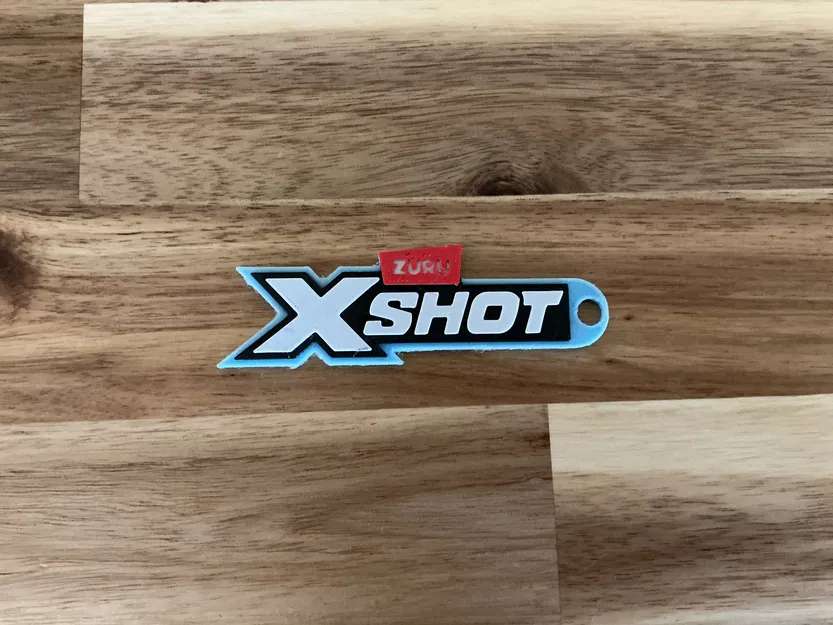 Móc khóa logo Xshot - Image 1