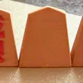 Bộ quân cờ Shogi tiêu chuẩn in 3D tự làm - Thumbnail 6