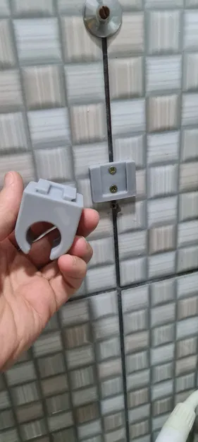 Giá đỡ vòi xịt vệ sinh (Ducha Higiênica) - Image 3