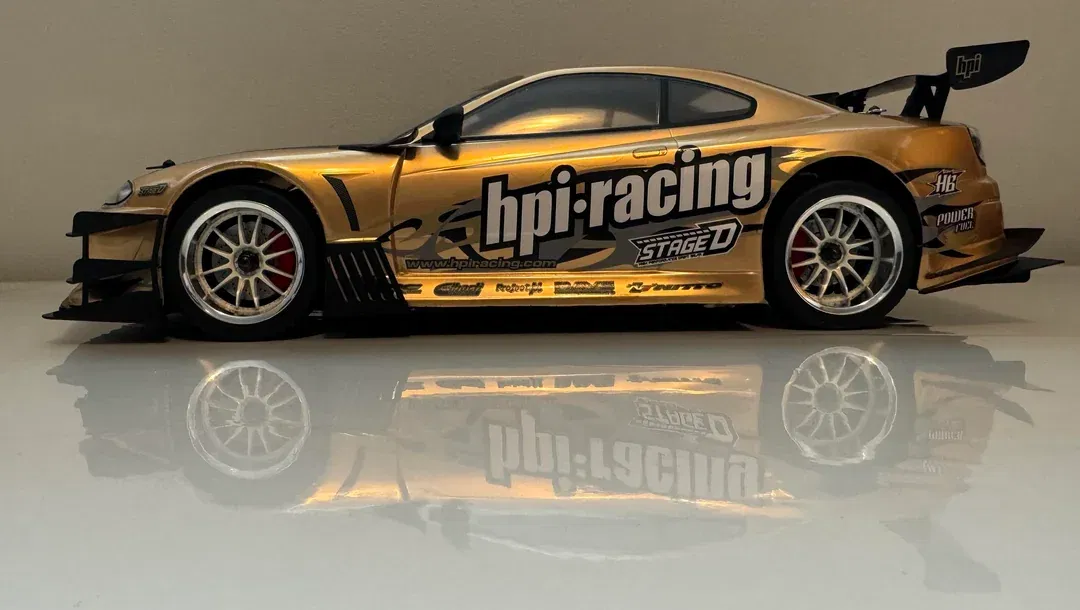 Bộ Front Splitter và Canards cho Traxxas 4tec 2.0 (Body HPI S15) - Image 3