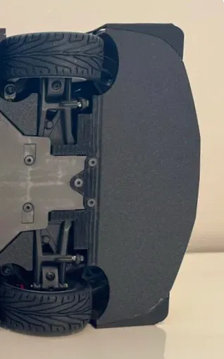 Bộ Front Splitter và Canards cho Traxxas 4tec 2.0 (Body HPI S15) - Image 5