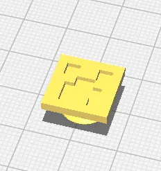 Phụ kiện trang trí dép Croc hình Minecraft Creeper siêu đáng yêu - Image 1