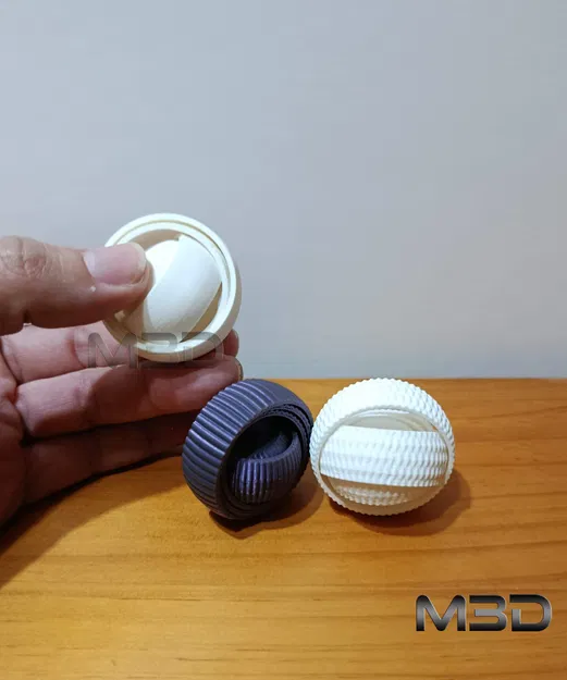 Bộ 3 nhẫn Fidget cơ bản (Basic fidget Ring set of 3) - Image 1