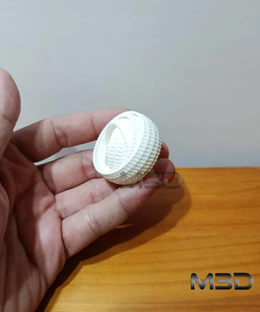 Bộ 3 nhẫn Fidget cơ bản (Basic fidget Ring set of 3) - Image 2