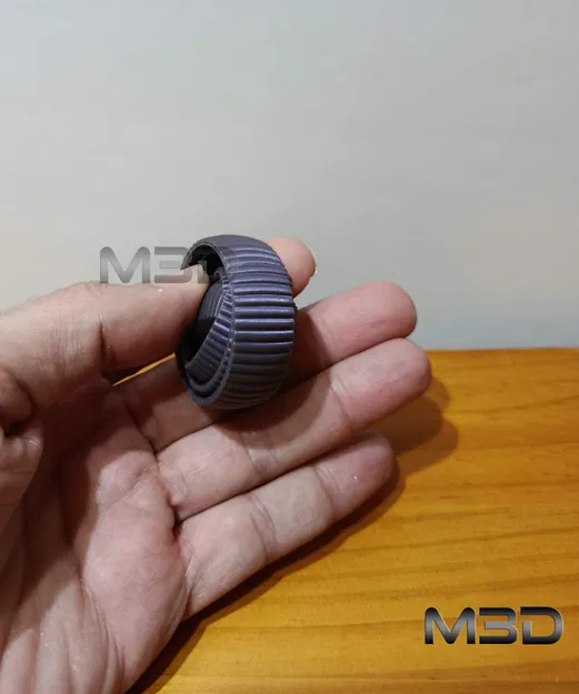 Bộ 3 nhẫn Fidget cơ bản (Basic fidget Ring set of 3) - Image 3