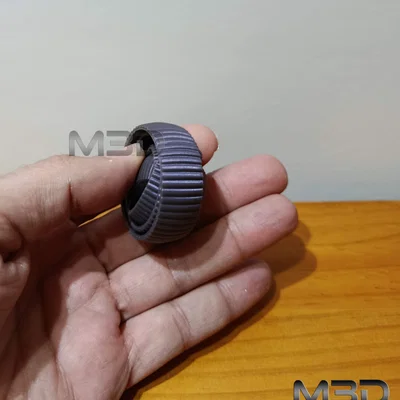 Bộ 3 nhẫn Fidget cơ bản (Basic fidget Ring set of 3)