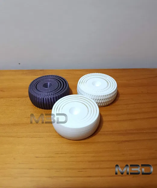 Bộ 3 nhẫn Fidget cơ bản (Basic fidget Ring set of 3) - Image 5