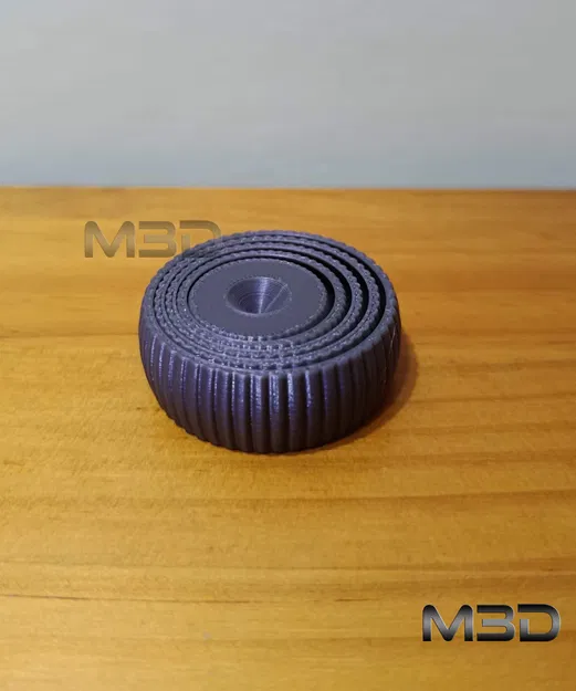 Bộ 3 nhẫn Fidget cơ bản (Basic fidget Ring set of 3) - Image 6