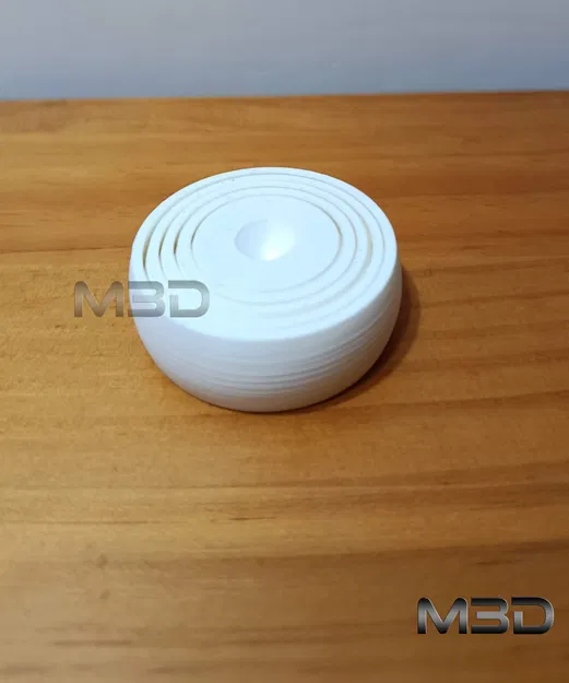 Bộ 3 nhẫn Fidget cơ bản (Basic fidget Ring set of 3) - Image 7