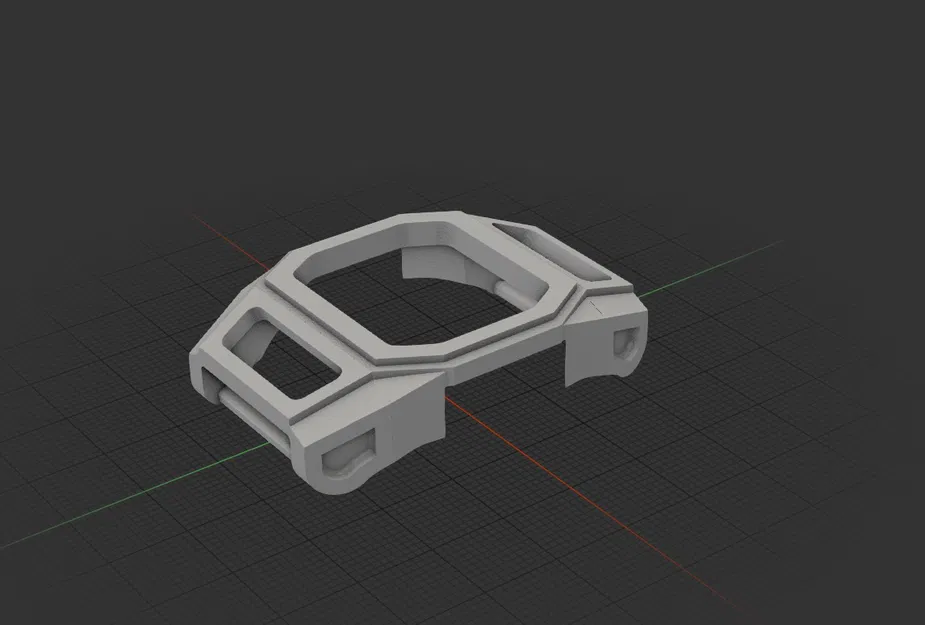 Ốp bảo vệ cho Casio F-91W / F-91WM / F-91WB – Mẫu in 3D vỏ đồng hồ - Image 1