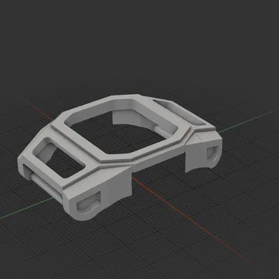 Ốp bảo vệ cho Casio F-91W / F-91WM / F-91WB – Mẫu in 3D vỏ đồng hồ