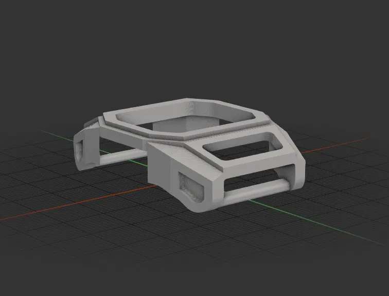 Ốp bảo vệ cho Casio F-91W / F-91WM / F-91WB – Mẫu in 3D vỏ đồng hồ - Image 2