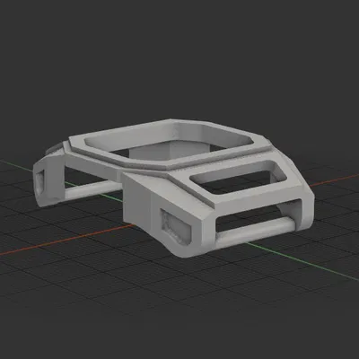 Ốp bảo vệ cho Casio F-91W / F-91WM / F-91WB – Mẫu in 3D vỏ đồng hồ