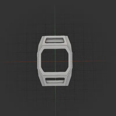 Ốp bảo vệ cho Casio F-91W / F-91WM / F-91WB – Mẫu in 3D vỏ đồng hồ