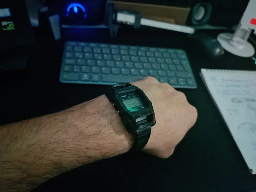 Ốp bảo vệ cho Casio F-91W / F-91WM / F-91WB – Mẫu in 3D vỏ đồng hồ - Image 4