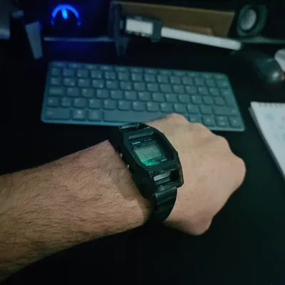 Ốp bảo vệ cho Casio F-91W / F-91WM / F-91WB – Mẫu in 3D vỏ đồng hồ