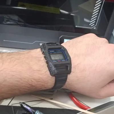 Ốp bảo vệ cho Casio F-91W / F-91WM / F-91WB – Mẫu in 3D vỏ… 5