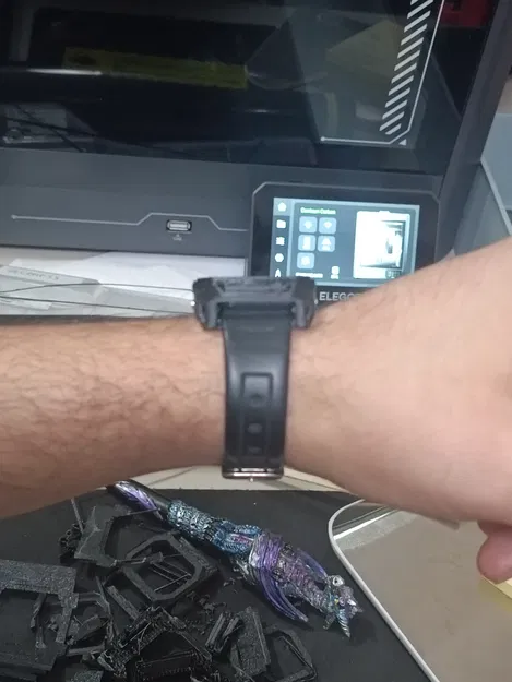 Ốp bảo vệ cho Casio F-91W / F-91WM / F-91WB – Mẫu in 3D vỏ đồng hồ - Image 6