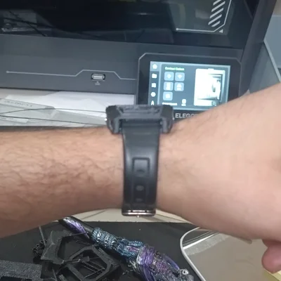 Ốp bảo vệ cho Casio F-91W / F-91WM / F-91WB – Mẫu in 3D vỏ… 6