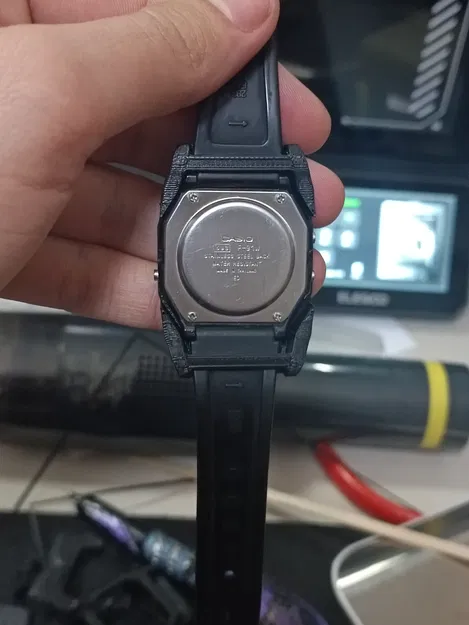 Ốp bảo vệ cho Casio F-91W / F-91WM / F-91WB – Mẫu in 3D vỏ đồng hồ - Image 7