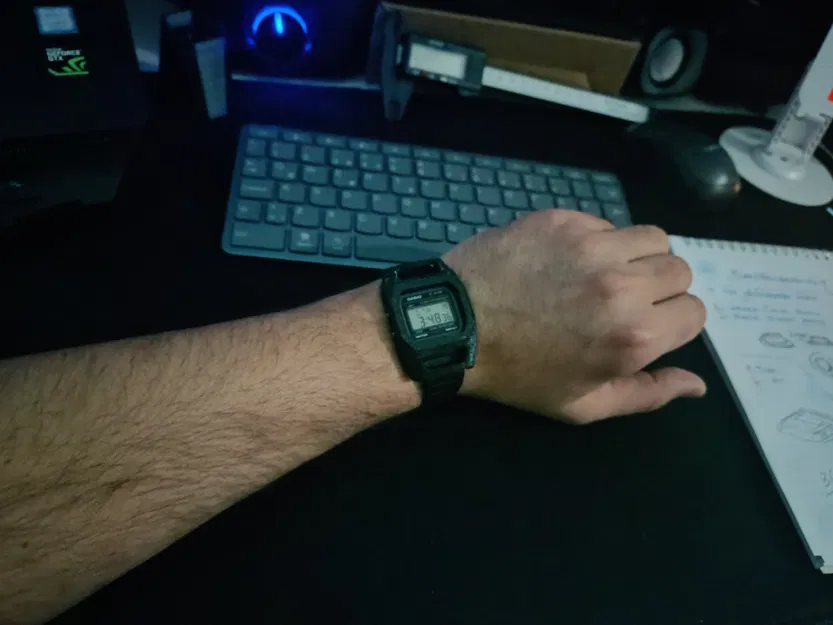 Ốp bảo vệ cho Casio F-91W / F-91WM / F-91WB – Mẫu in 3D vỏ đồng hồ - Image 8