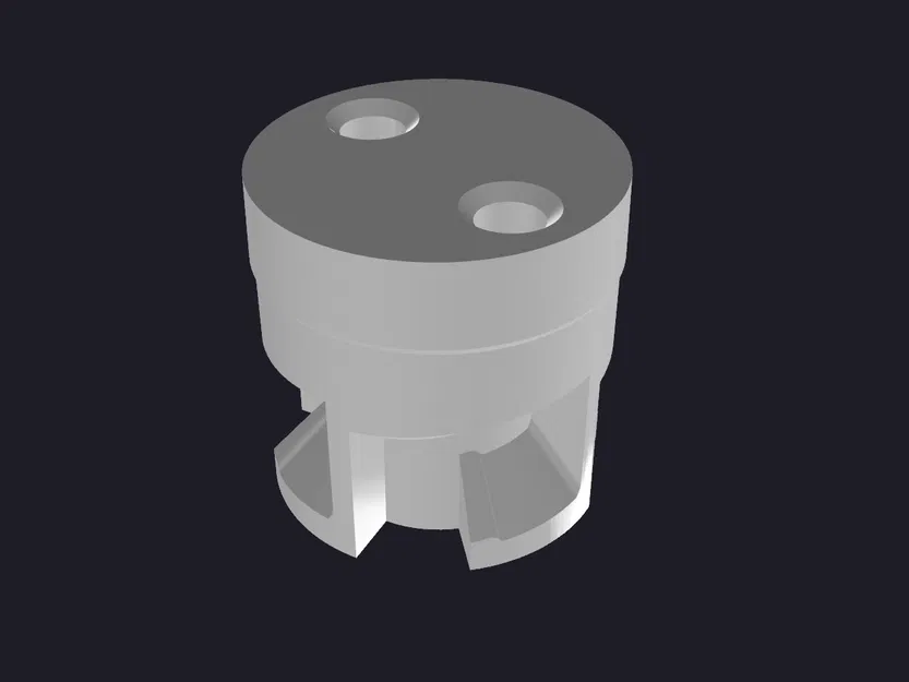 Bộ chuyển đổi phụ kiện ngàm Bayonet tối giản cho giá đỡ cuộn nhựa Core One+ - Image 1