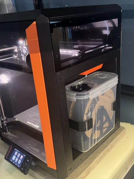 Ngàm kẹp gắn Drybox hộp ngũ cốc cho Prusa Core One - Image 1