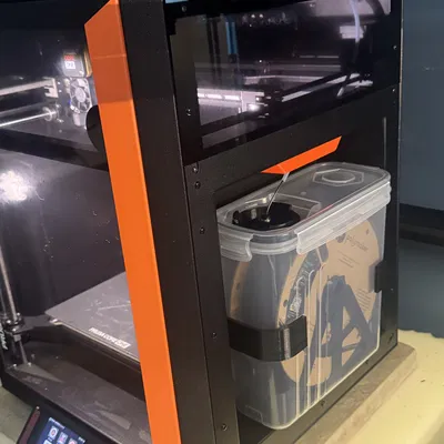 Ngàm kẹp gắn Drybox hộp ngũ cốc cho Prusa Core One