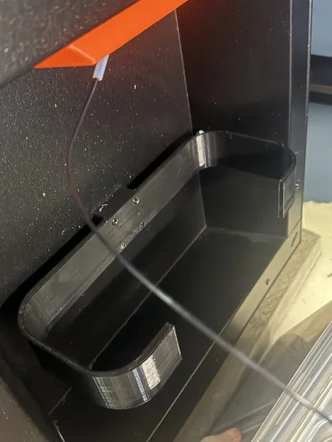 Ngàm kẹp gắn Drybox hộp ngũ cốc cho Prusa Core One - Image 2