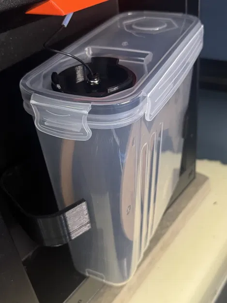 Ngàm kẹp gắn Drybox hộp ngũ cốc cho Prusa Core One - Image 3