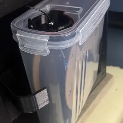 Ngàm kẹp gắn Drybox hộp ngũ cốc cho Prusa Core One