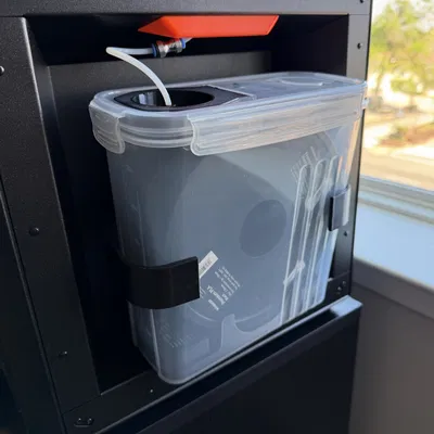 Core One + Kẹp bên hông cho Drybox ngũ cốc - Ngàm Bayonet